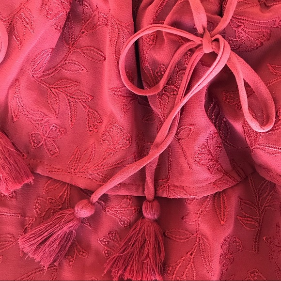 Lovers+Friends Off Shoulder Tassel Top - Picture 2 of 3